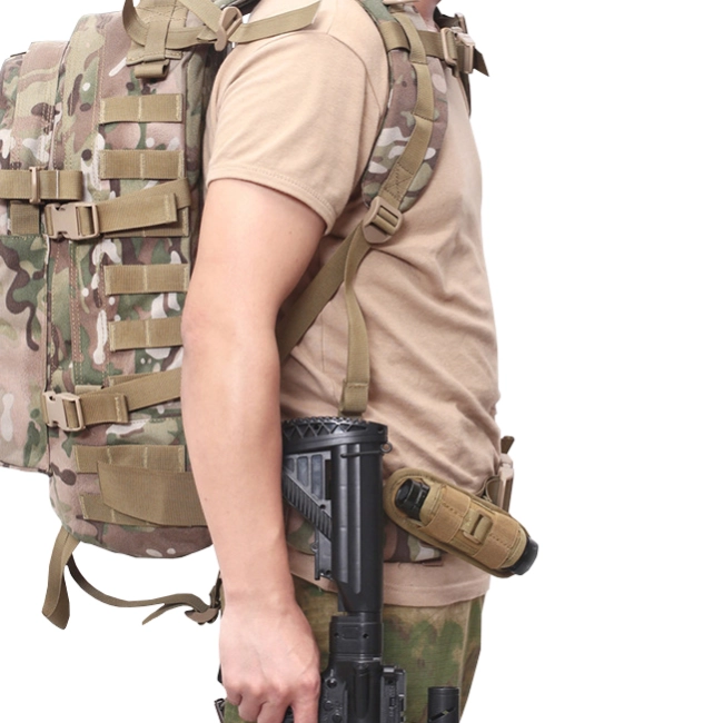 тактический подсумок под фонарь