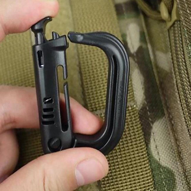 карабіни з кнопками для моллі