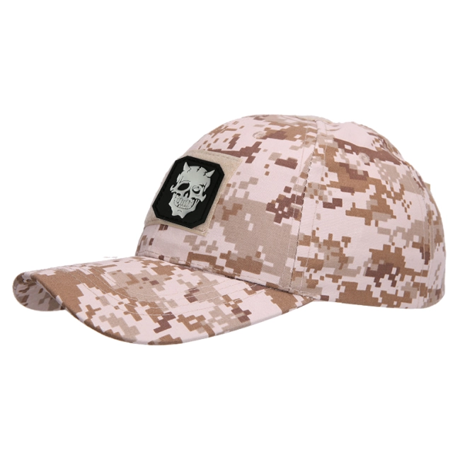 светящийся патч с черепом