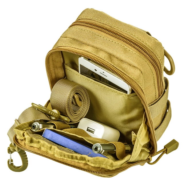 тактическая сумка молле на пояс