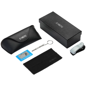 Комплект для окулярів з футляром 5 в 1 комплект для окулярів з футляром