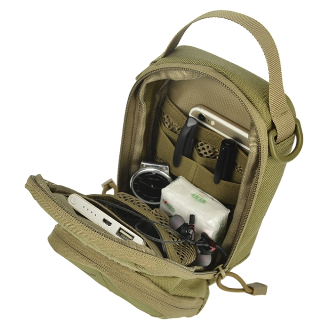 підсумок molle тактичний для телефону