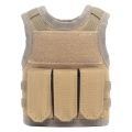 декоративный жилет molle для напитков