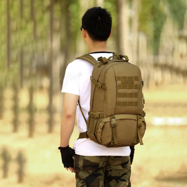 тактический рюкзак с системой крепления molle