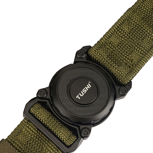 тактичний поясний ремінь з пряжкою