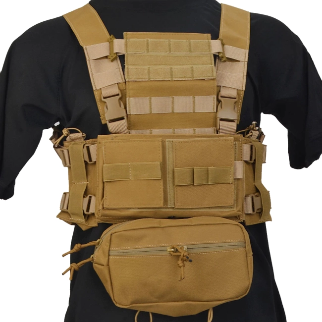 ременно-плечевая система с подсумками