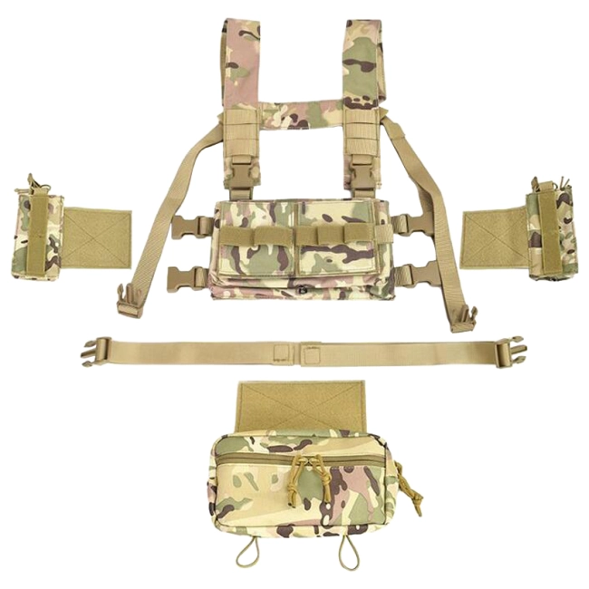 тактический рпс с подсумками