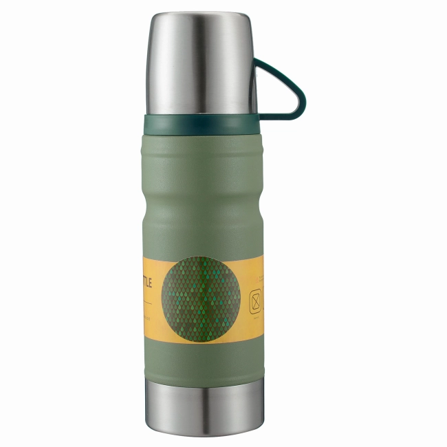 набір подарунковий з термосом і чашками