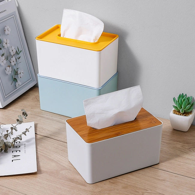 настольная салфетница под бумажные полотенца