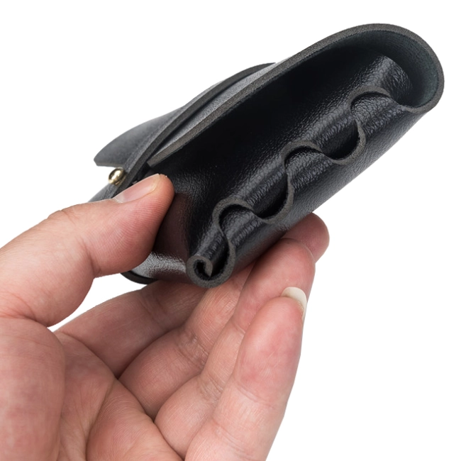 шкіряний чохол під окуляри