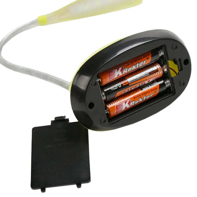 led настольный светильник на батарейках