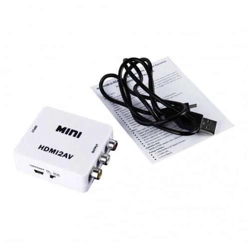 купити конвертер HDMI RCA