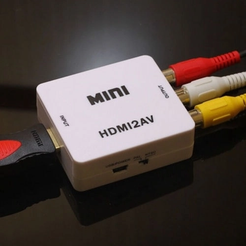 конвертер відеосигналу hdmi в av