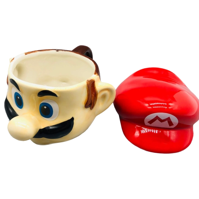кружка в виде марио