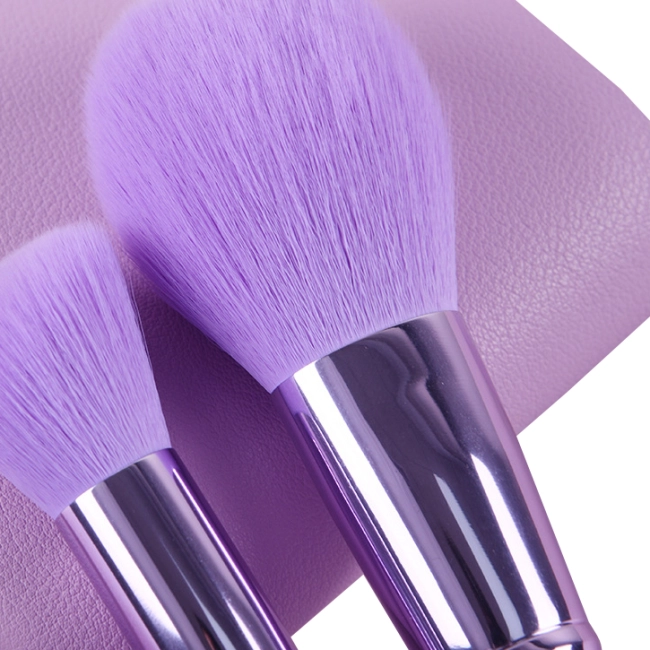 комплект пензлів для макіяжу