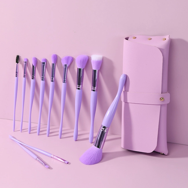 набір пензлів для макіяжу 11 шт