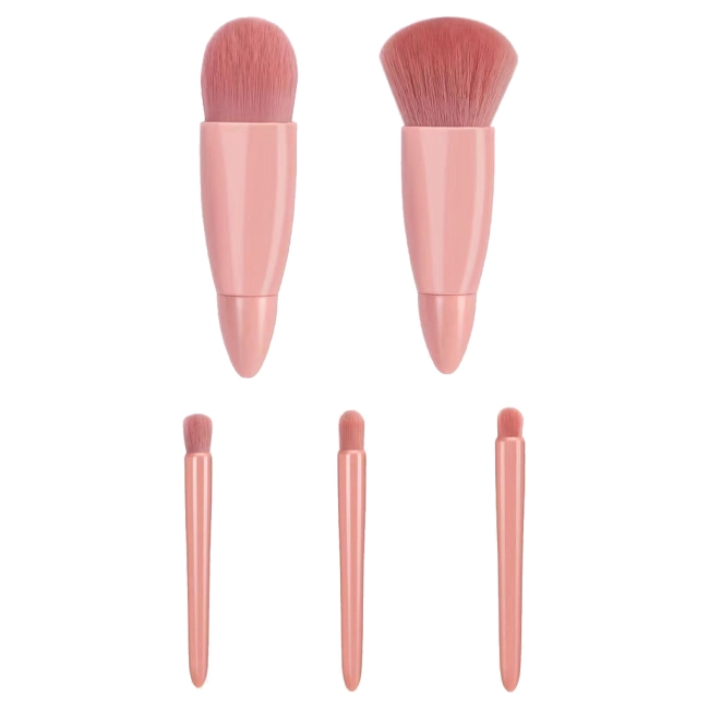 набір пензлів з дзеркалом для макіяжу