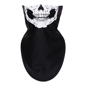 Бафф шарф на липучке с черепом бафф шарф на липучке