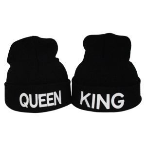 шапки король та королева