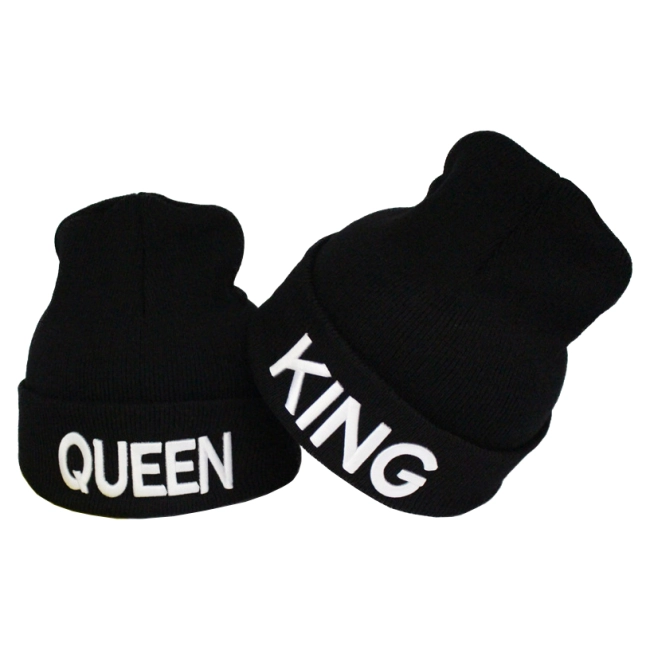 шапки king та queen