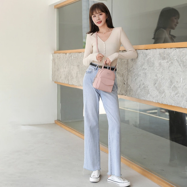 жіночий рюкзак на блискавці