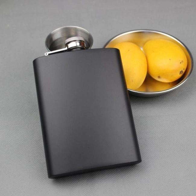 фляга в подарочной коробке