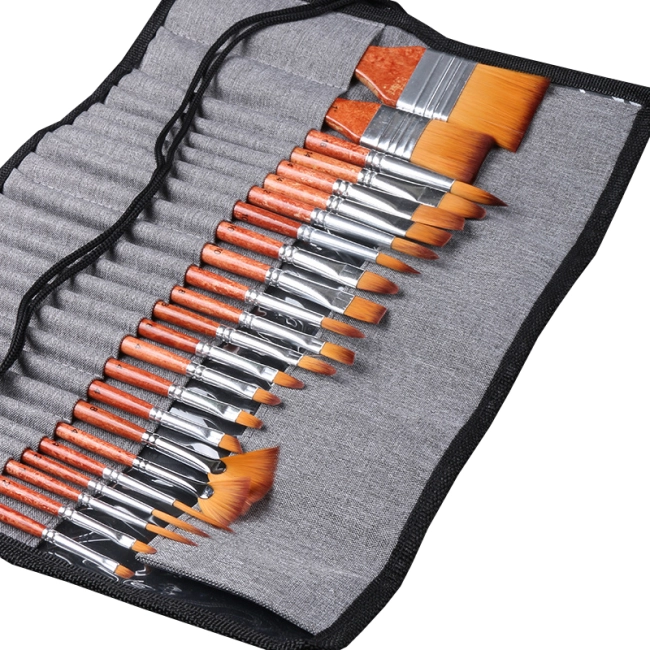 комплект пензликів для малювання