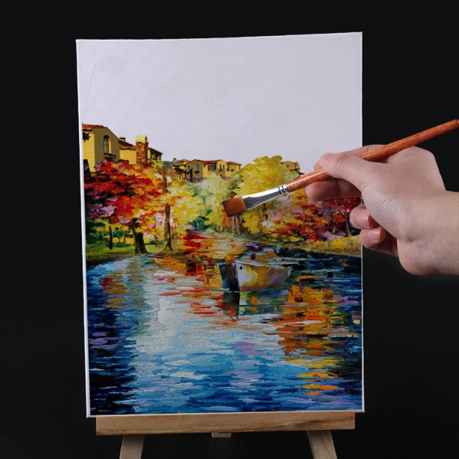 комплект пензлів подарунковий для малювання