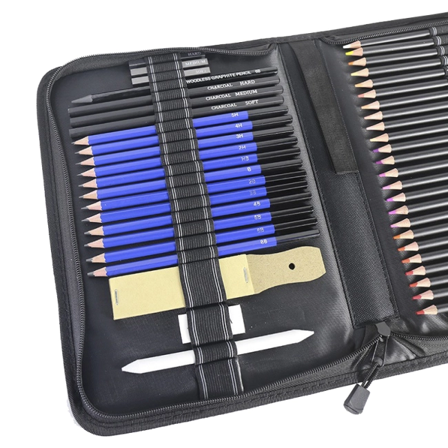 набір для малювання в чохлі