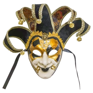 маска венеціанського джокера
