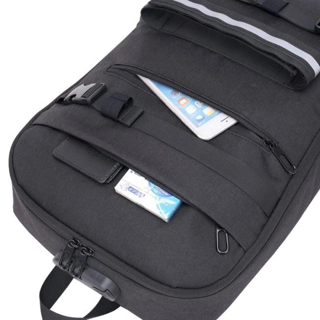 рюкзак з кріпленням для скейту