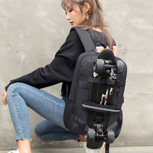 рюкзак з кріпленням під скейтборд