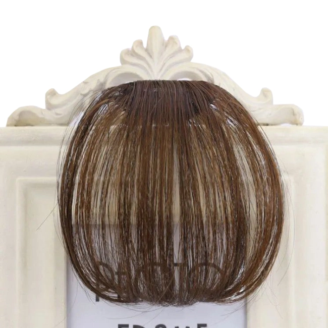 накладний чубчик на шпильці