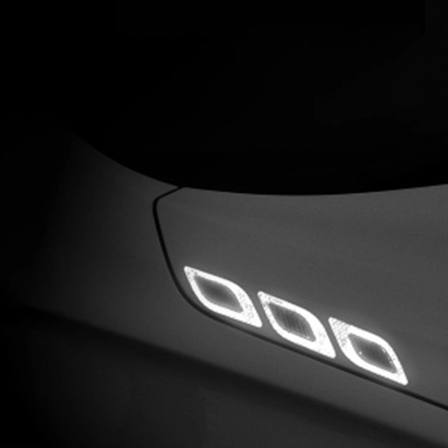 наклейки світловідбивні для автомобіля