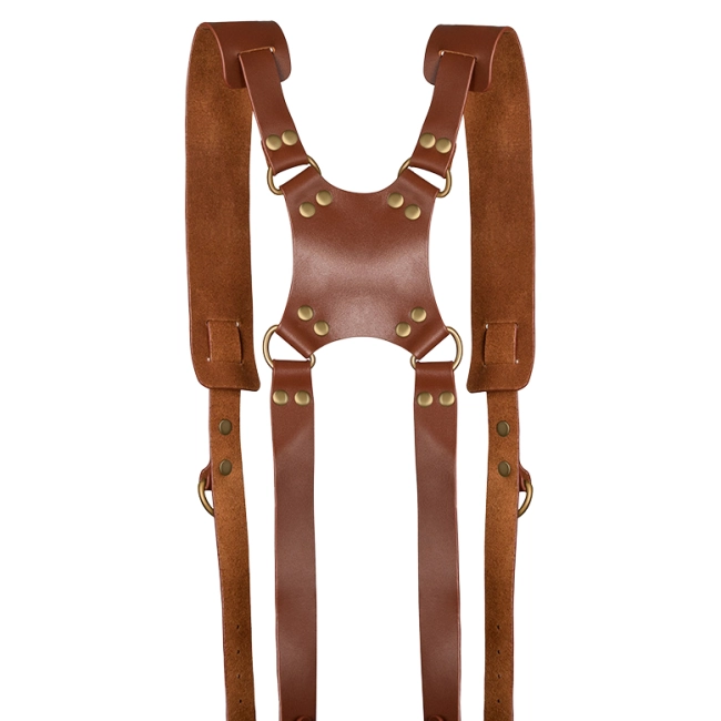 портупея на плечі для фотографа