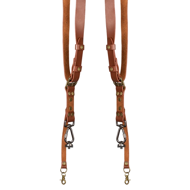 портупея на плечі для розвантаження фотографа