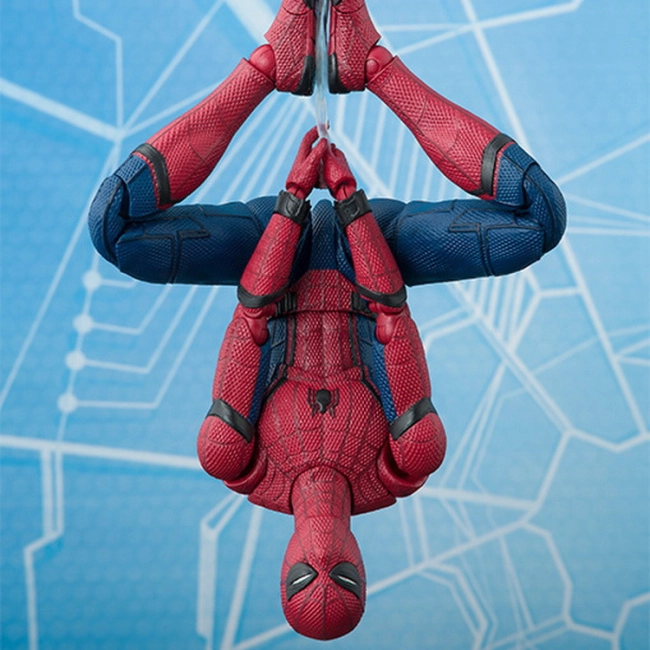 подвижная фигурка spider-man