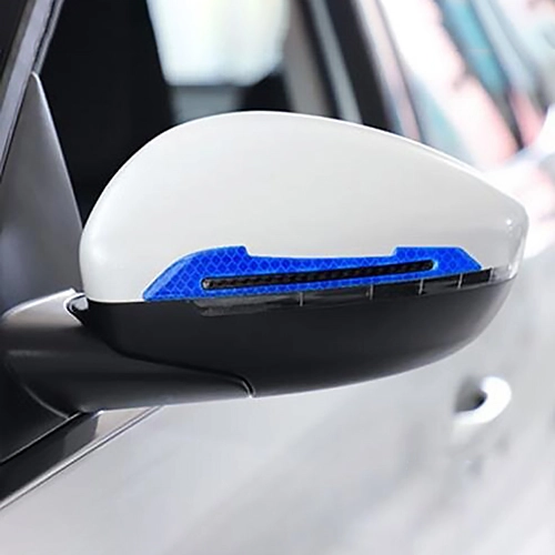 світловідбиваючі наклейки на бічні дзеркала авто