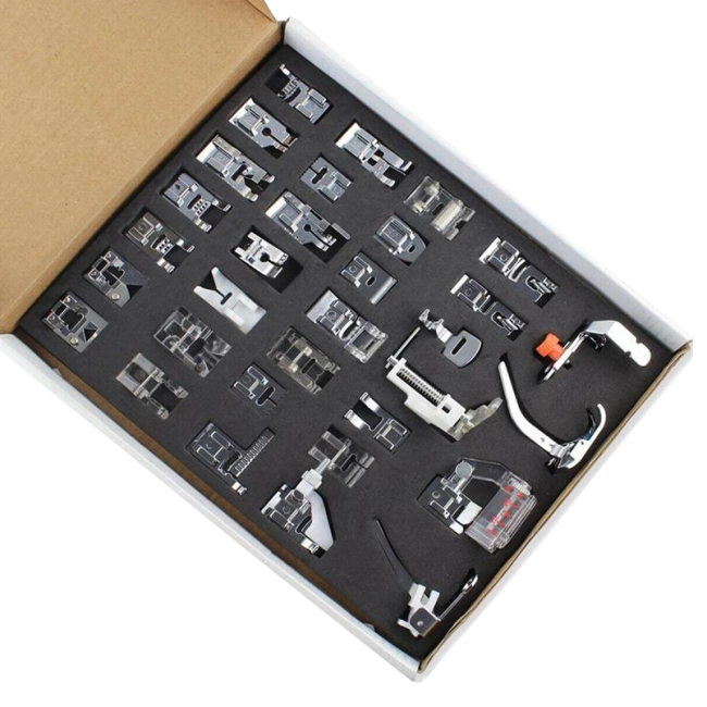 универсальные лапки для швейных машинок