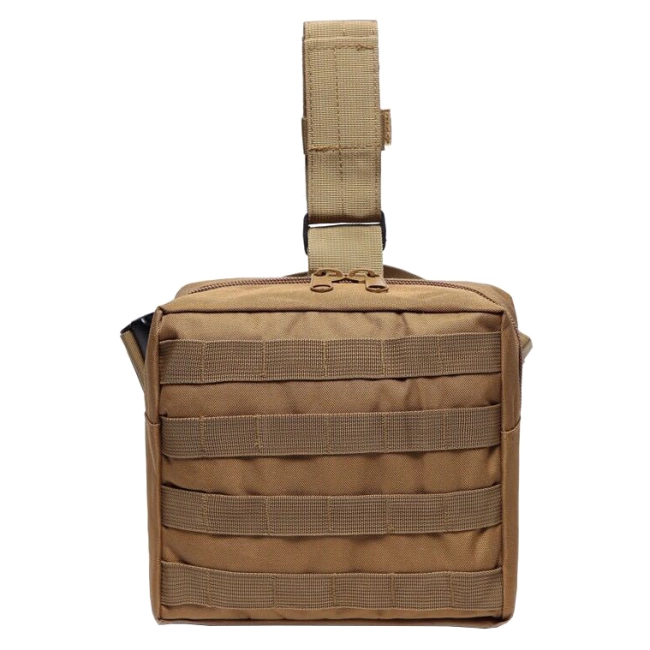 тактична сумка на стегно з molle