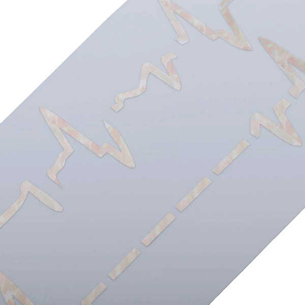 наклейка на гриф гітари