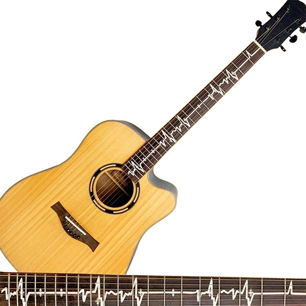 вінілова наклейка для гітари