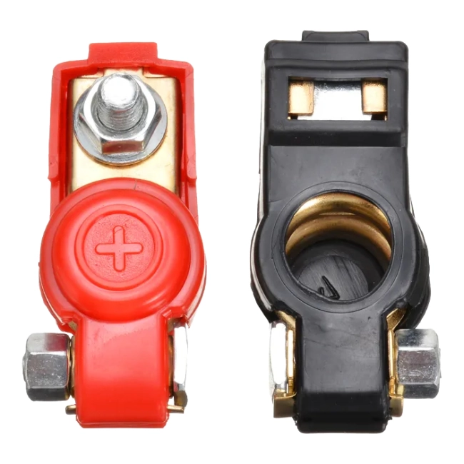 клеми для акумулятора машини