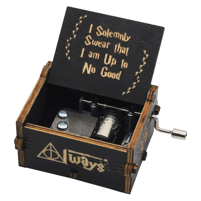 музична скринька з гаррі поттера