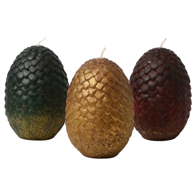 набор свечей с игры престолов