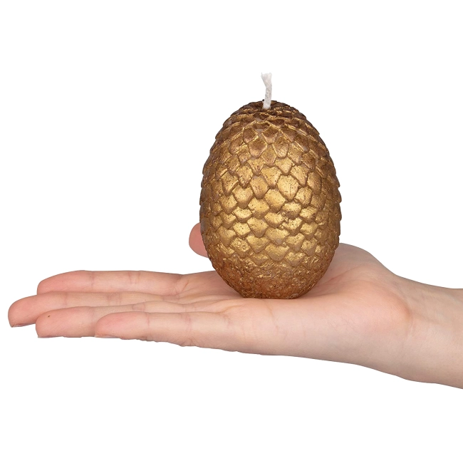 набор свечей драконьи яйца с игры престолов