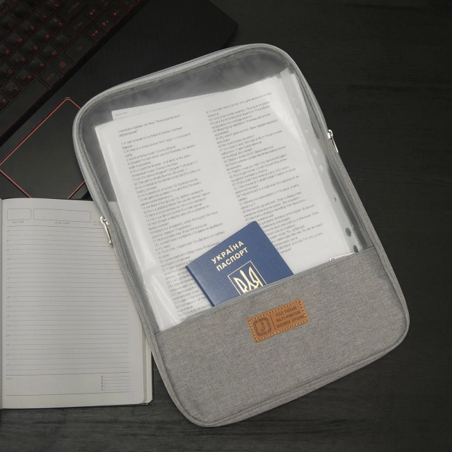 сумка-органайзер для документів а4