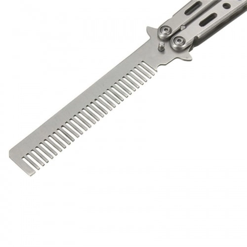 гребінець ніж метелик