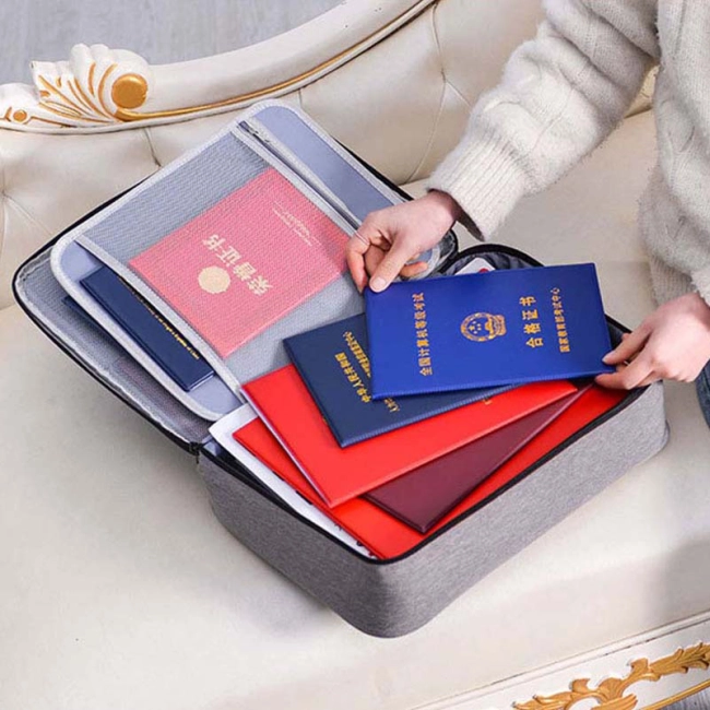 дорожня сумка-органайзер для документів а4