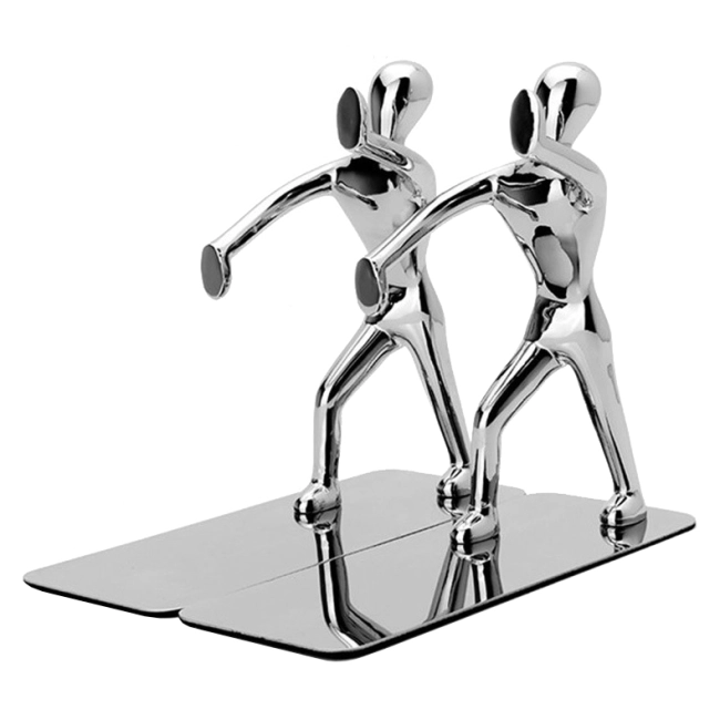 подставки для книг в виде человечков